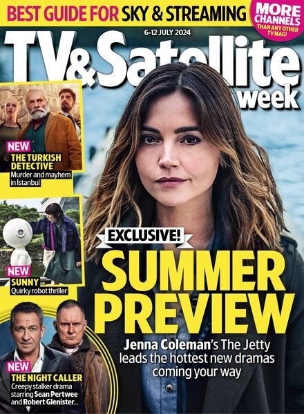 TV & Satellite Week – 6 July 2024 Cover