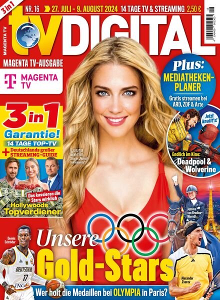 TV Digital Entertain – 19 Juli 2024 Cover