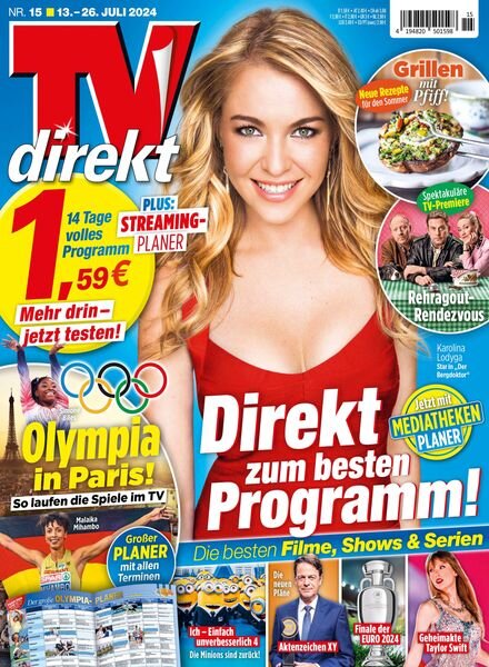 TV Direkt – 4 Juli 2024 Cover