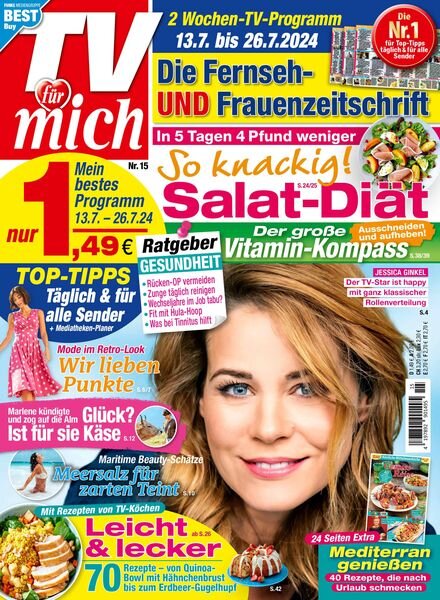 TV fur mich – 4 Juli 2024 Cover