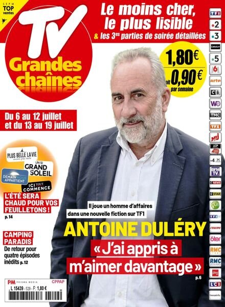 TV Grandes chaines – 6 Juillet 2024 Cover