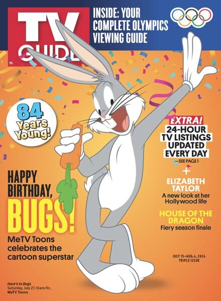 TV Guide – July 15 2024 Cover