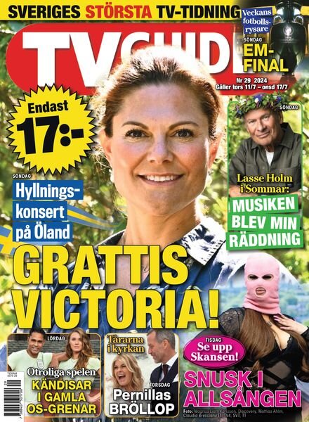 TV-Guiden – 10 Juli 2024 Cover