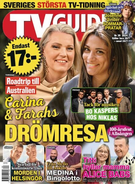 TV-guiden – 16 Juli 2024 Cover