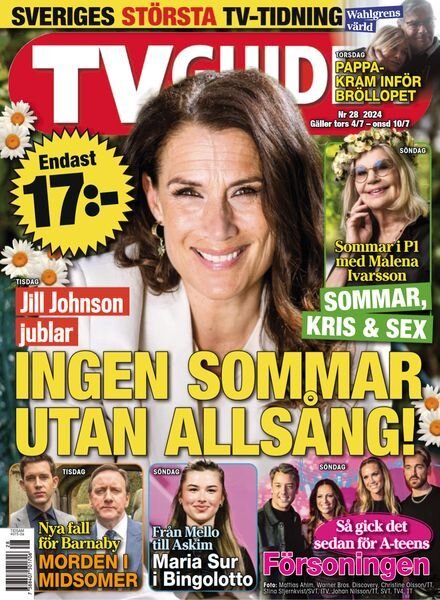 TV-guiden – 2 Juli 2024 Cover