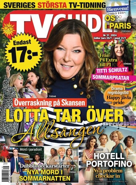 TV-Guiden – 24 Juli 2024 Cover