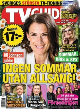 TV-Guiden – 3 Juli 2024