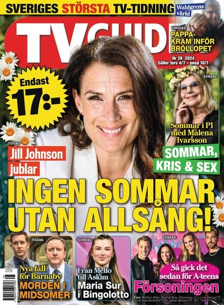 TV-Guiden – 3 Juli 2024 Cover