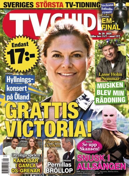 TV-guiden – 9 Juli 2024 Cover