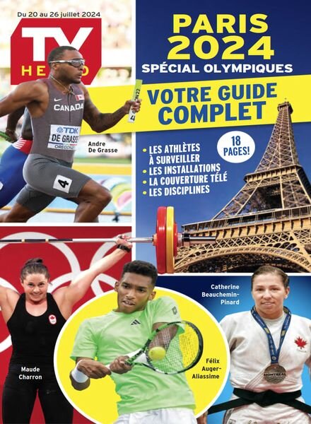 TV Hebdo – 20 Juillet 2024 Cover