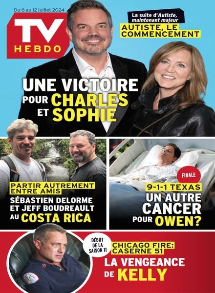 TV Hebdo – 6 Juillet 2024 Cover