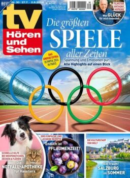 TV Horen und Sehen – 19 Juli 2024