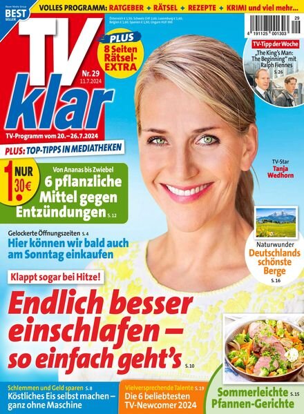 TV Klar – 11 Juli 2024 Cover