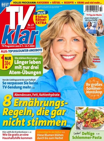 TV Klar – 27 Juni 2024 Cover