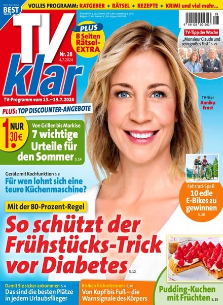TV Klar – 4 Juli 2024 Cover