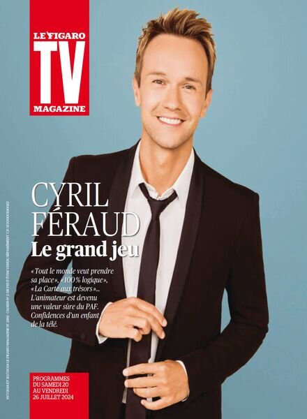 TV Magazine – 19 Juillet 2024 Cover