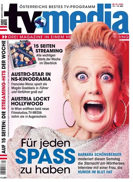 TV-Media – 10 Juli 2024 Cover