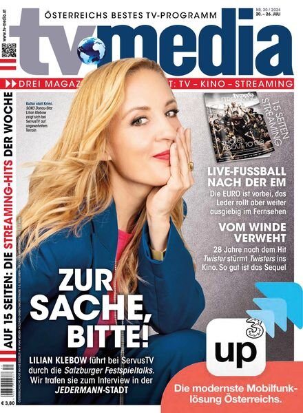 TV-Media – 17 Juli 2024 Cover