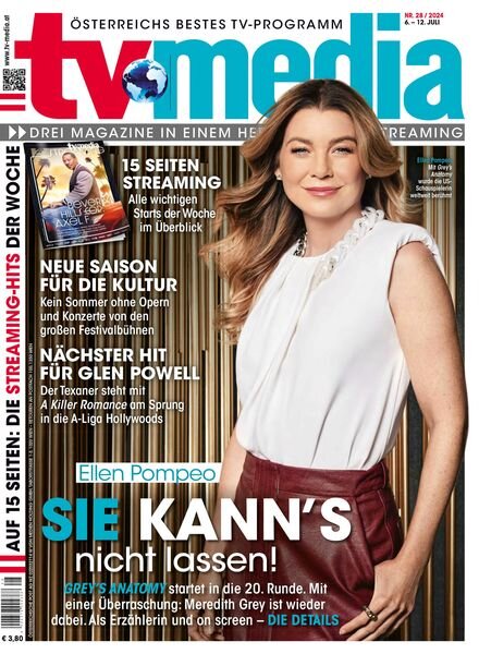 TV-Media – 3 Juli 2024 Cover
