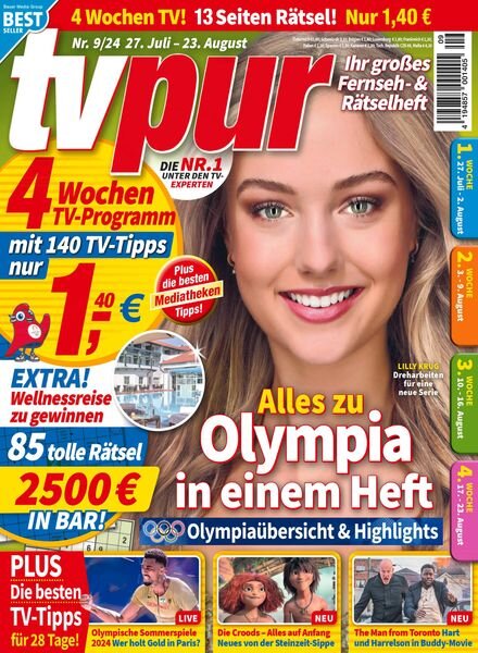 TV pur – 18 Juli 2024 Cover