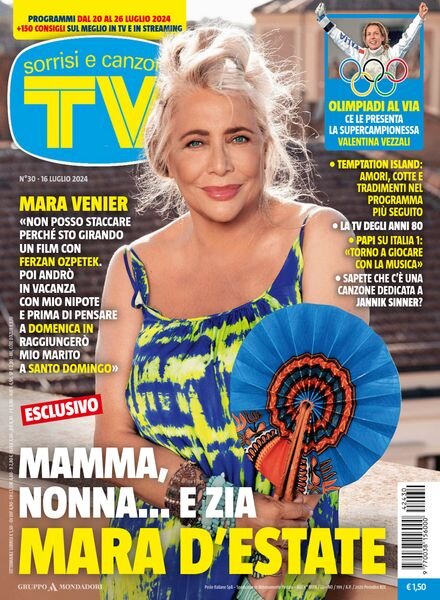 TV Sorrisi e Canzoni – 16 Luglio 2024 Cover