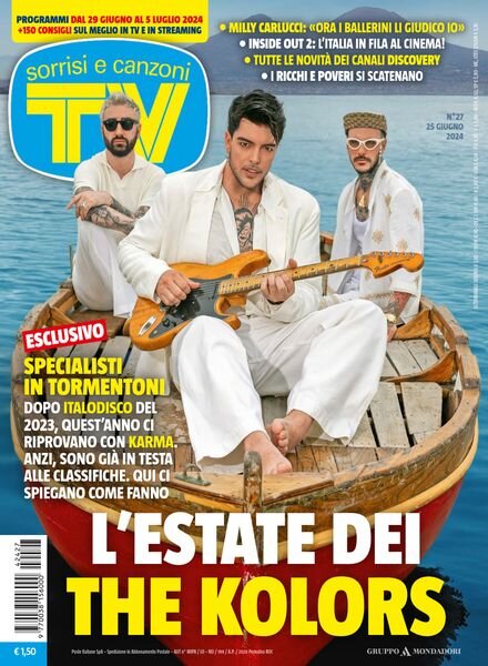 TV Sorrisi e Canzoni – 25 Giugno 2024 Cover
