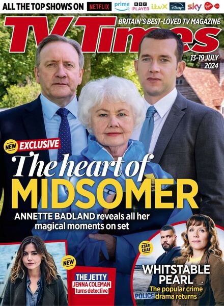 TV Times – 13 July 2024 Cover