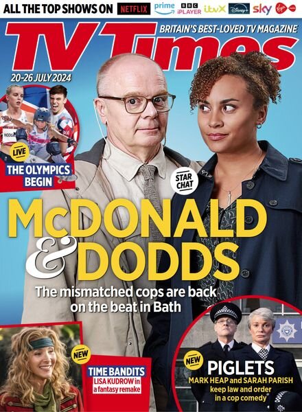 TV Times – 20 July 2024 Cover