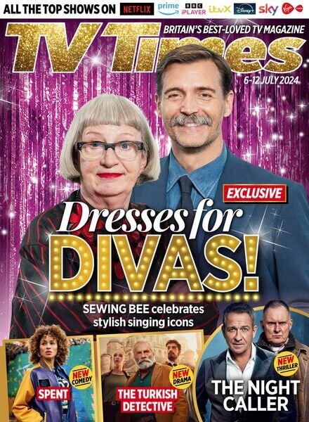 TV Times – 6 July 2024 Cover