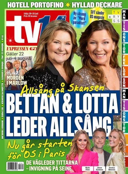 TV14 – 20 Juli 2024 Cover