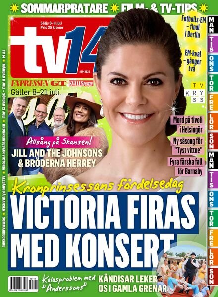 TV14 – 6 Juli 2024 Cover