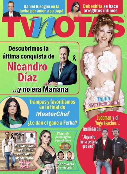 TvNotas – 16 Julio 2024 Cover