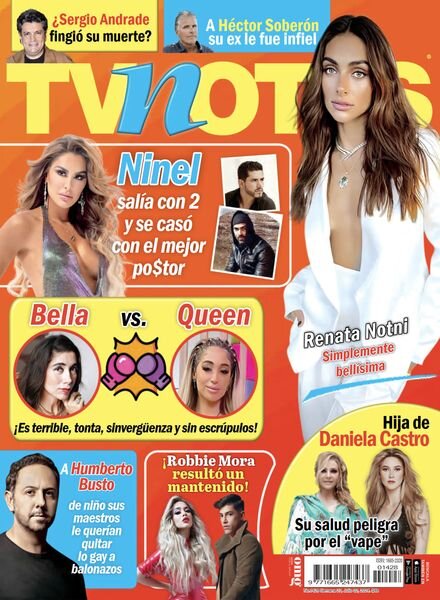 TvNotas – 2 Julio 2024 Cover