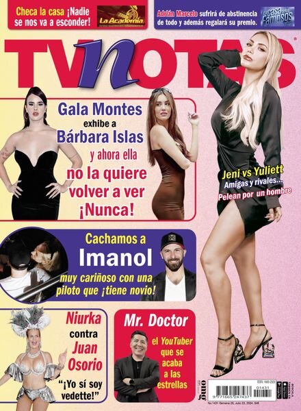 TvNotas – 23 Julio 2024 Cover