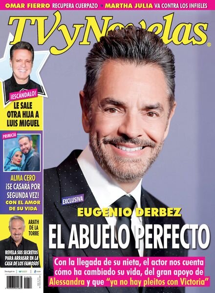 TVyNovelas Mexico – 8 Julio 2024 Cover