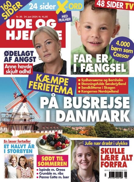 Ude og Hjemme – 24 Juni 2024 Cover
