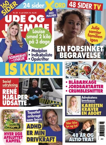 Ude og Hjemme – 8 Juli 2024 Cover