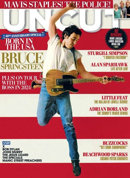 Uncut UK – September 2024 Cover