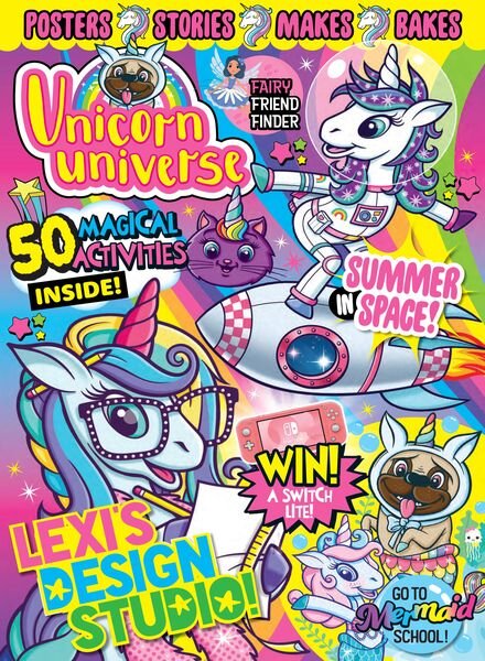 Unicorn Universe – Issue 73 2024 Cover