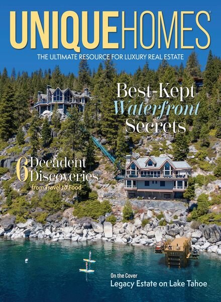 Unique Homes – Summer 2024 Cover