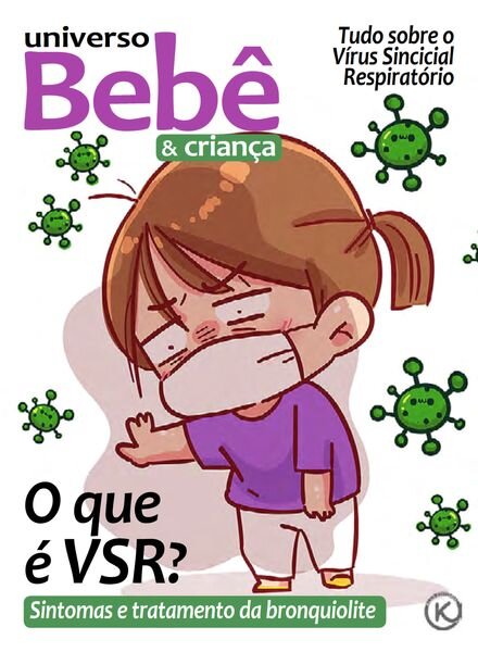 Universo Bebe e Crianca – Julho 2024 Cover