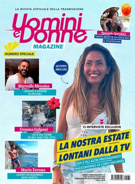 Uomini e Donne Magazine – Luglio 2024 Cover