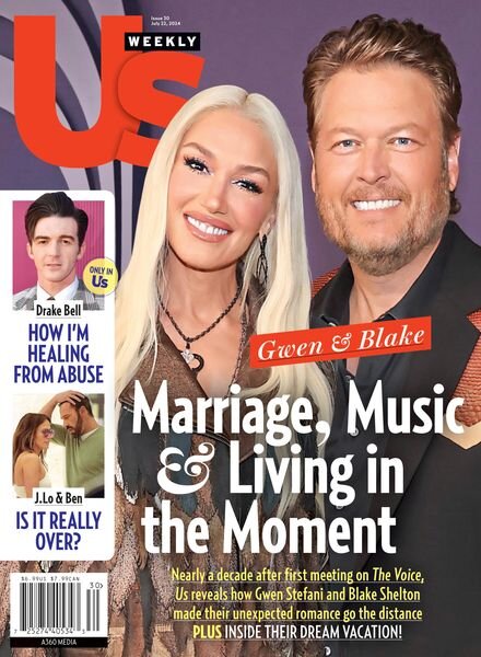 Us Weekly – 12 July 2024 Cover