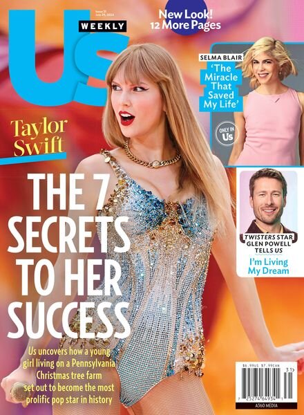 Us Weekly – 19 July 2024 Cover