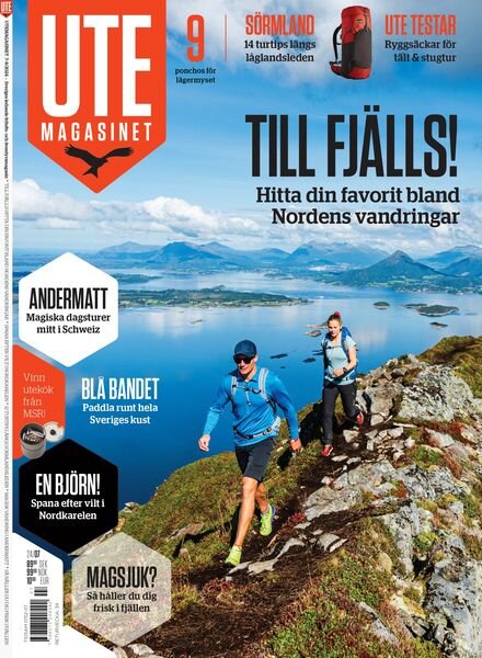 Utemagasinet – 10 Juli 2024 Cover