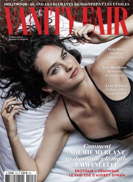 Vanity Fair France – Aout 2024 Cover