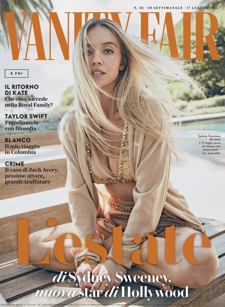 Vanity Fair Italia – 17 Luglio 2024 Cover