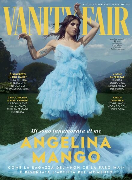 Vanity Fair Italia – 31 Luglio 2024 Cover