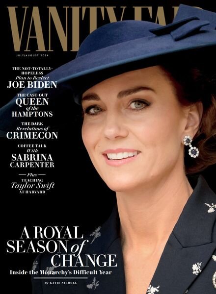 Vanity Fair USA – July-August 2024 Cover