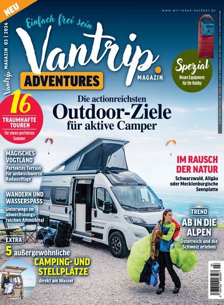Vantrip – Ausgabe 3 2024 Cover